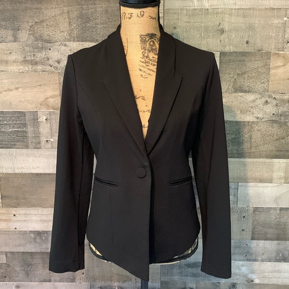 First Way Jackets & Blazers - First Way Elegant Black Blazer